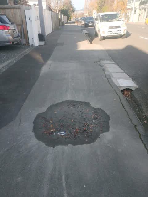Roading/Streets, a report photo