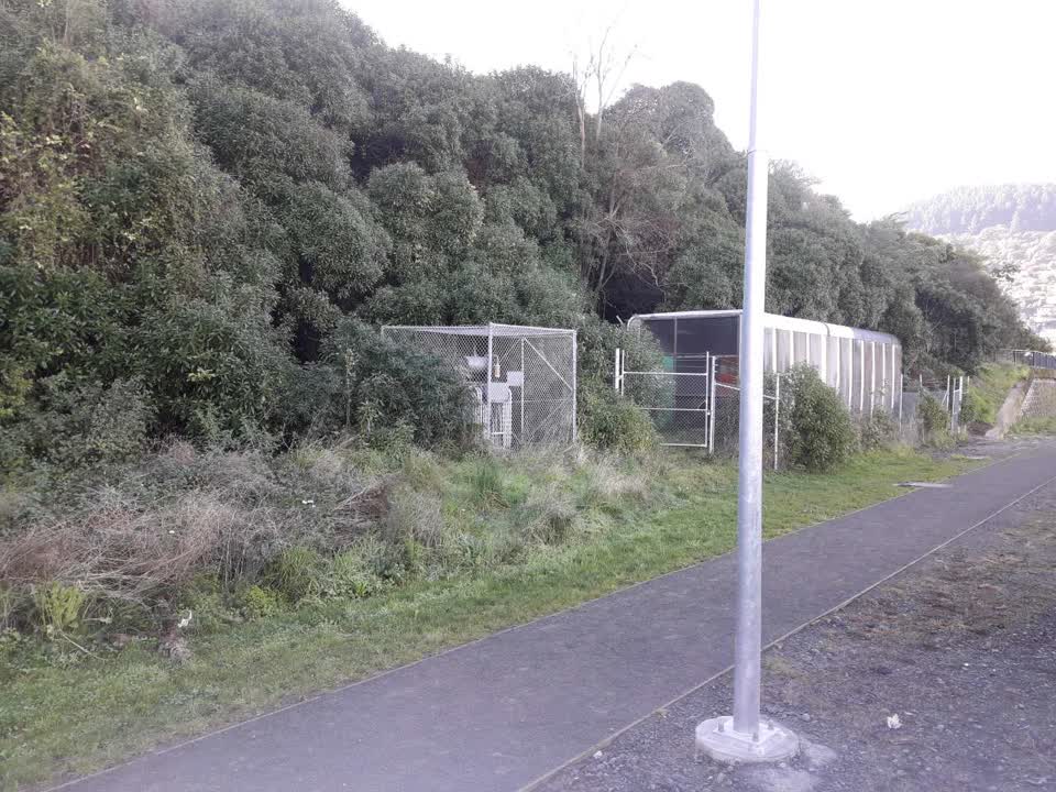 The photograph attached to this parks report
