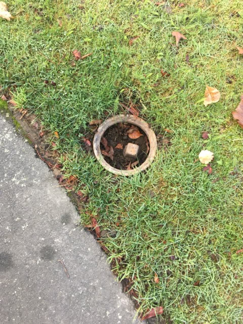 The photograph attached to this water supply report