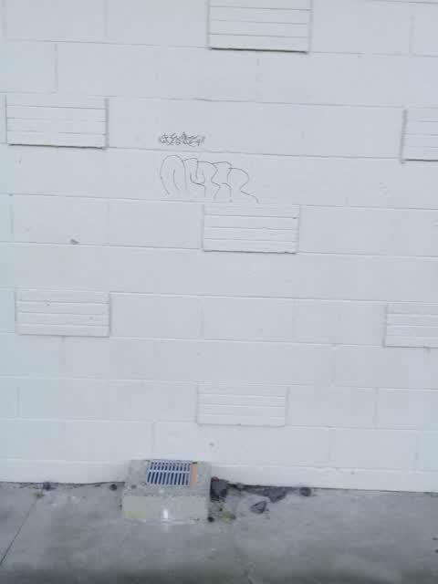 Graffiti — a report photo