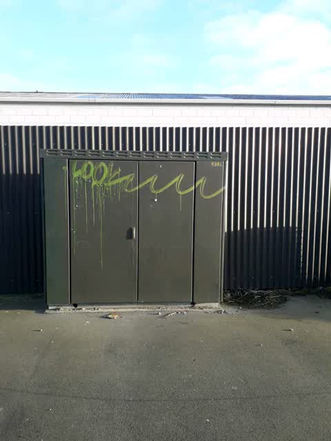 Graffiti — a report photo