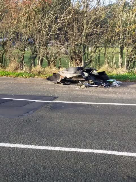 Rubbish/Recycling, a report photo