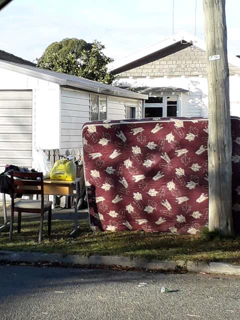 Rubbish/Recycling — a report photo