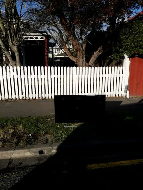 Rubbish/Recycling, a report photo