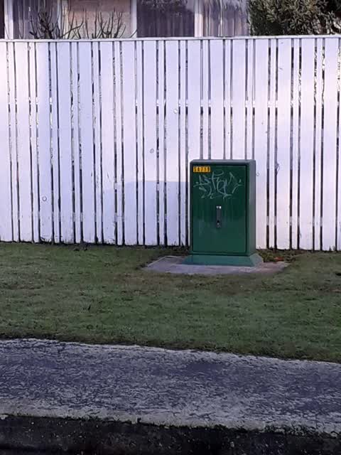 Graffiti, a report photo