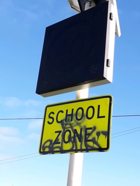 Graffiti, a report photo