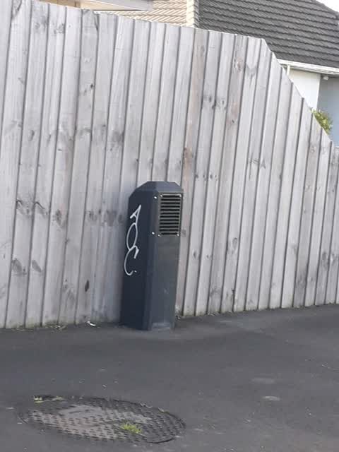 Graffiti, a report photo