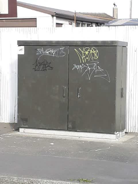 Graffiti, a report photo