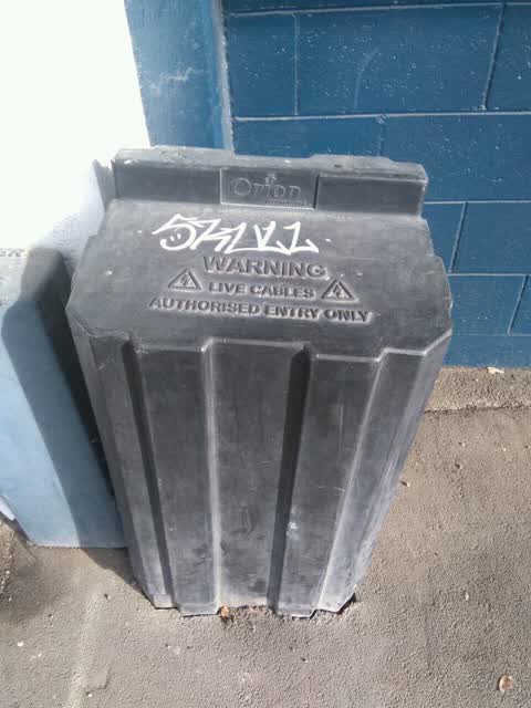 Graffiti, a report photo