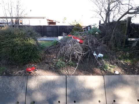 Rubbish/Recycling, a report photo