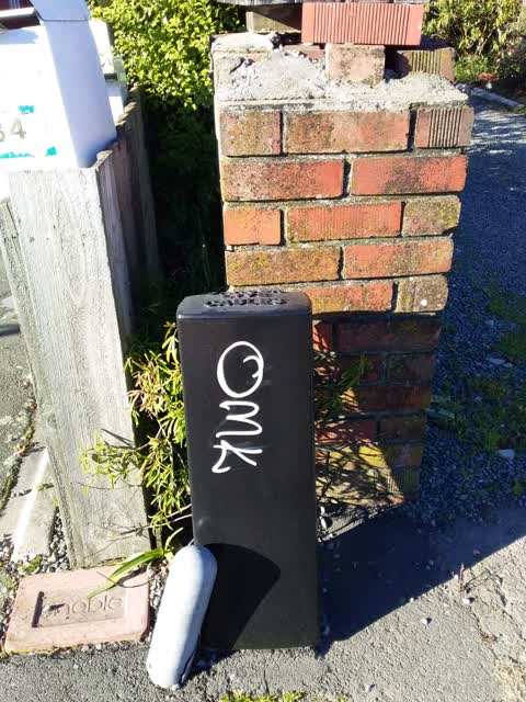 Graffiti, a report photo