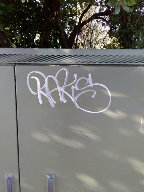 Graffiti — a report photo