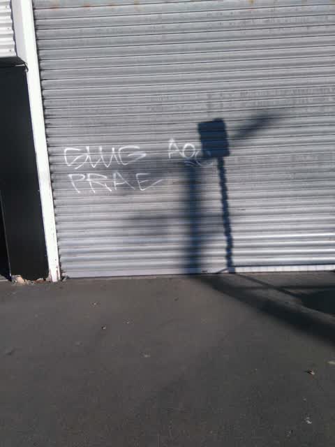 Graffiti — a report photo