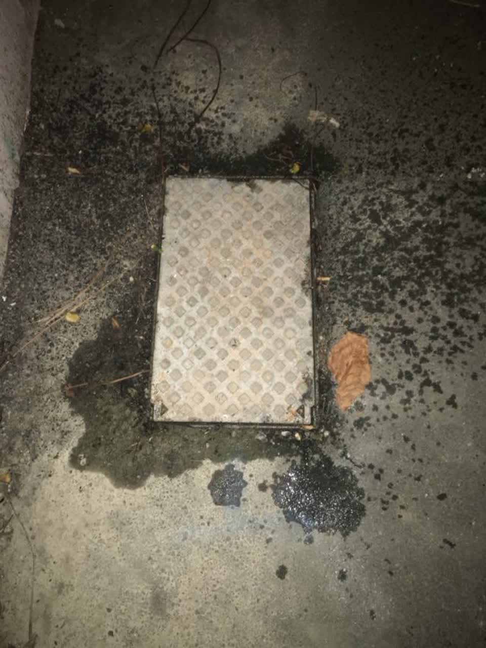 The photograph attached to this water supply report