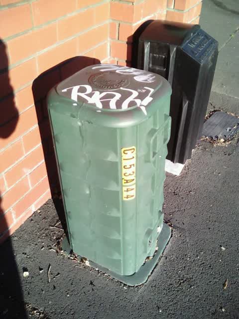 Graffiti — a report photo
