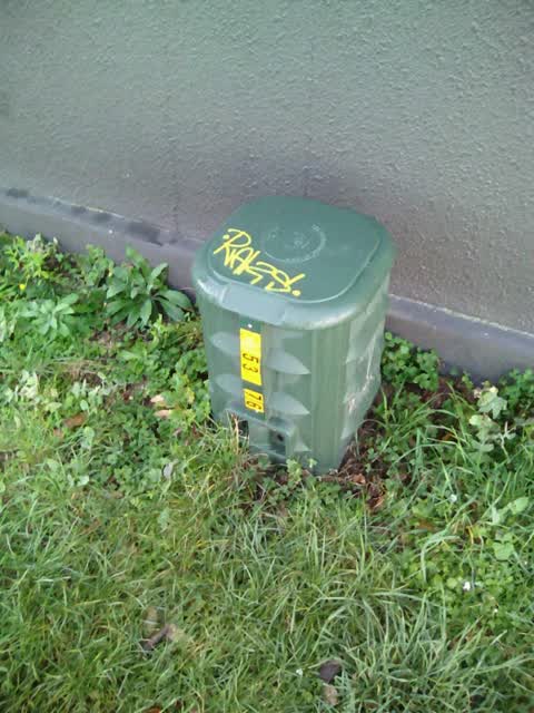 Graffiti, a report photo