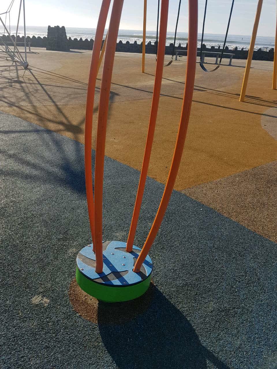 The photograph attached to this parks report