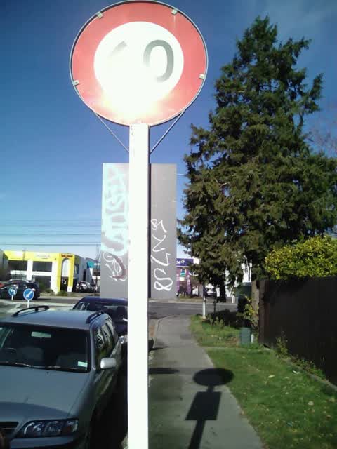 Graffiti, a report photo