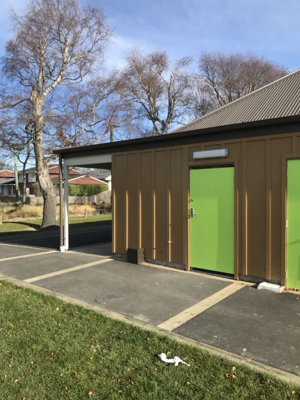 The photograph attached to this parks report