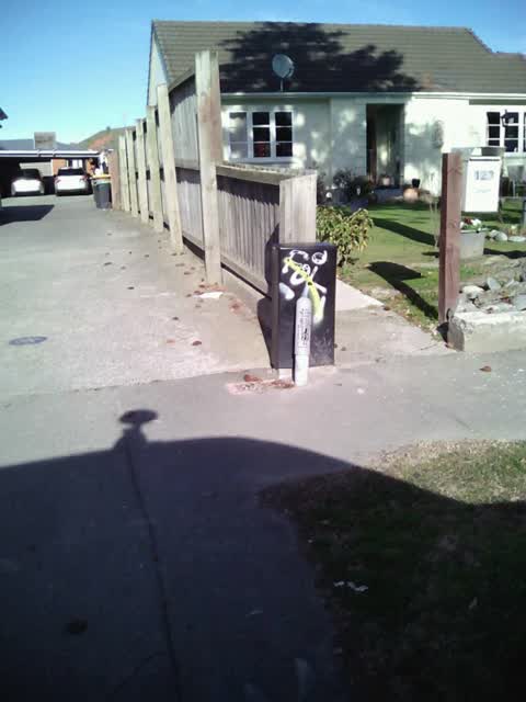 Graffiti, a report photo