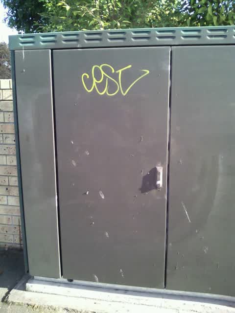 Graffiti, a report photo