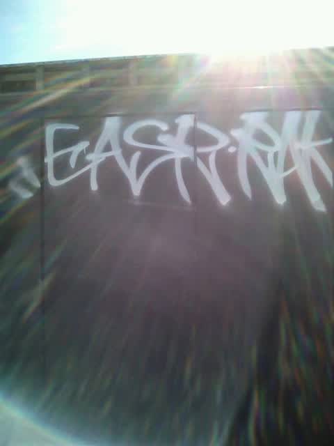 Graffiti — a report photo