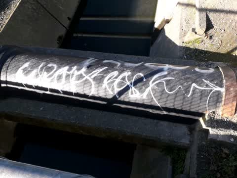 Graffiti — a report photo