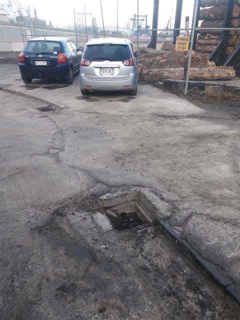 Wastewater/Stormwater — a report photo