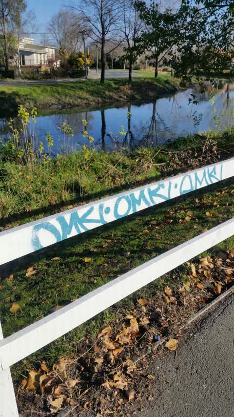 Graffiti — a report photo