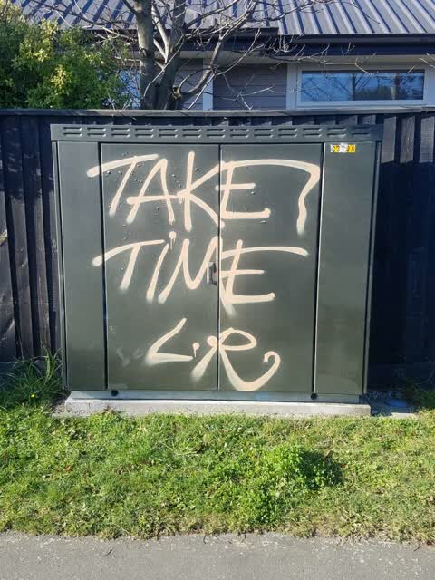 Graffiti — a report photo