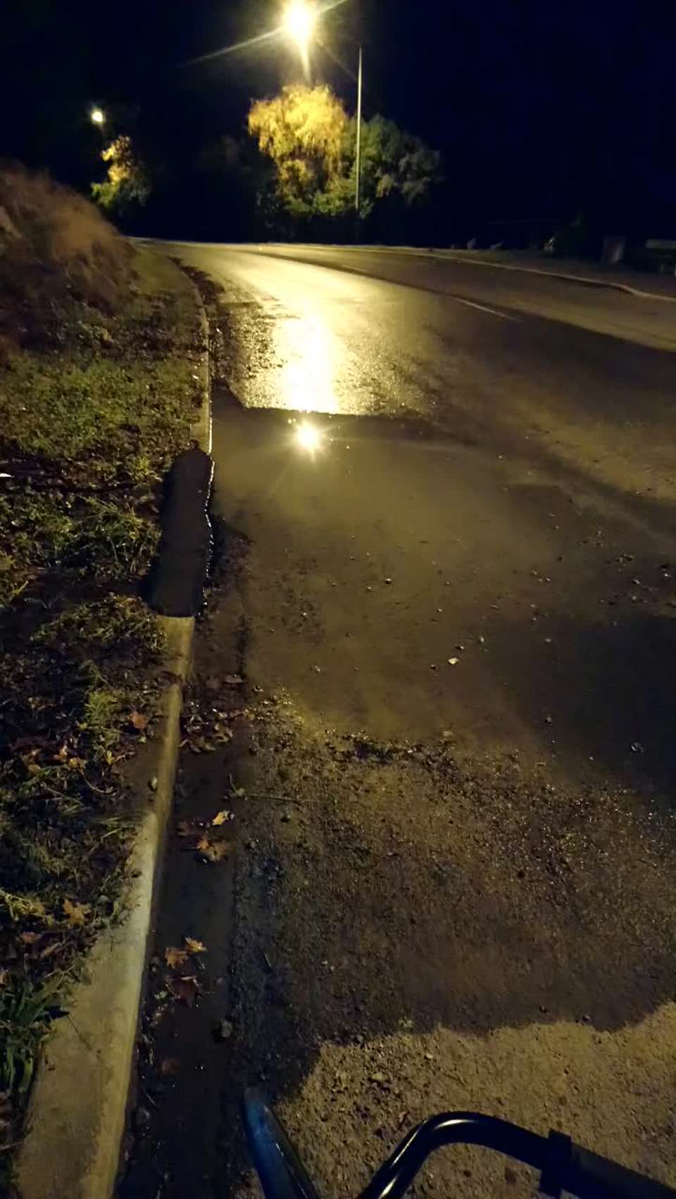 The photograph attached to this water supply report