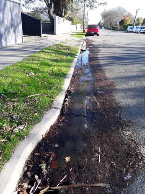 Wastewater/Stormwater, a report photo