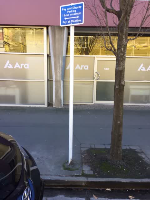 Roading/Streets, a report photo
