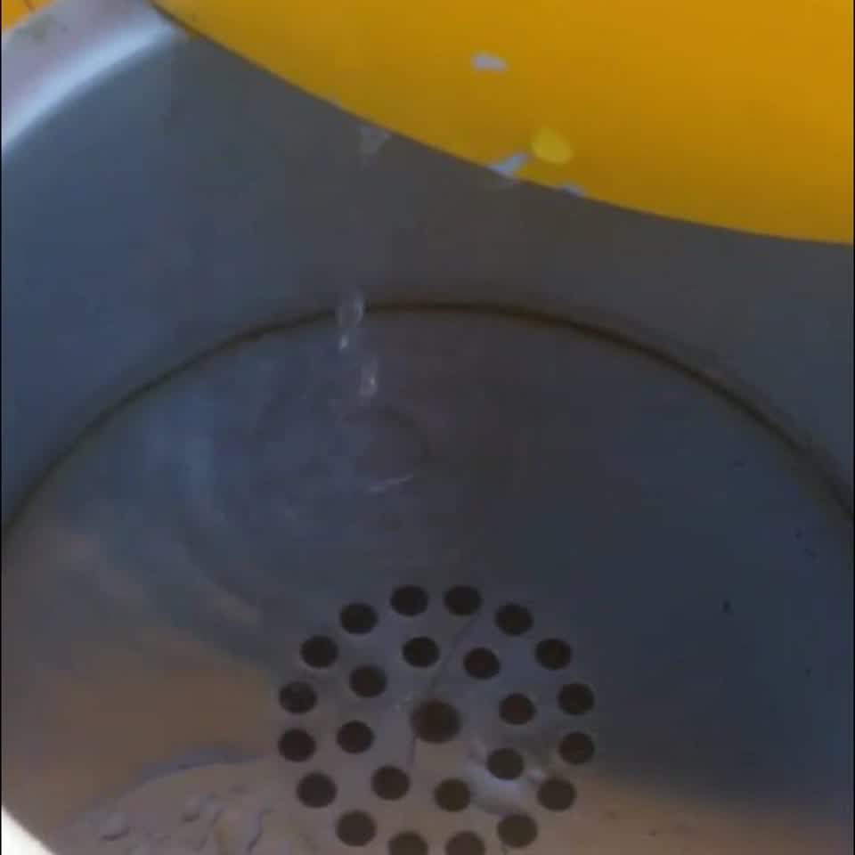 The photograph attached to this water supply report