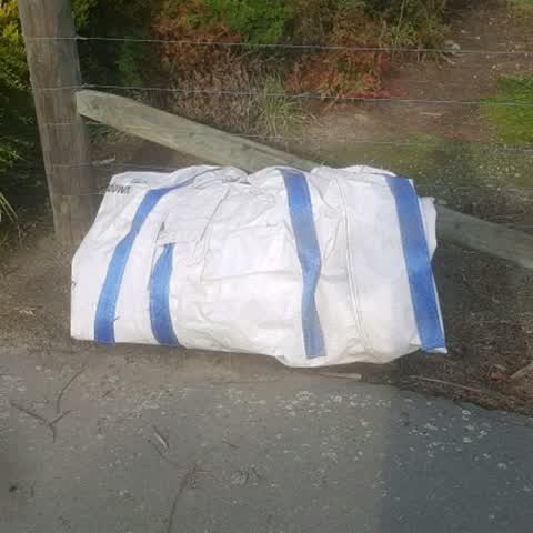 Rubbish/Recycling — a report photo