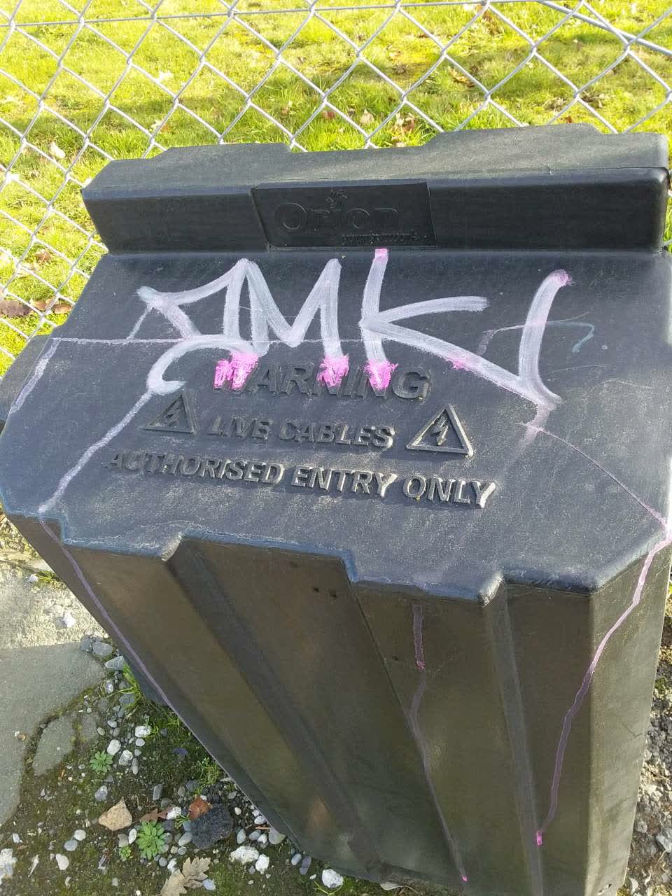 The photograph attached to this parks report