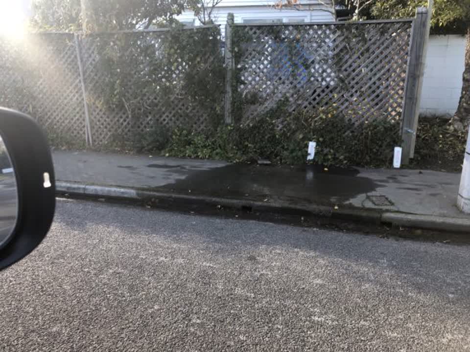 The photograph attached to this water supply report