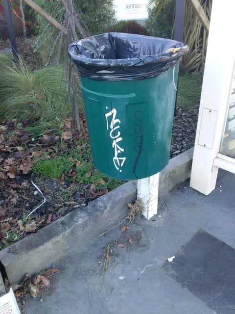Graffiti, a report photo