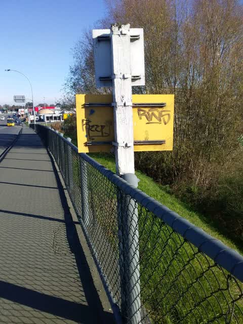 Graffiti, a report photo