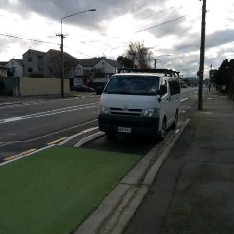 Roading/Streets, a report photo