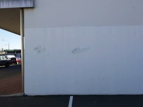 Graffiti — a report photo