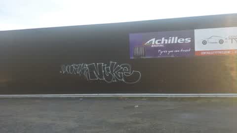 Graffiti — a report photo