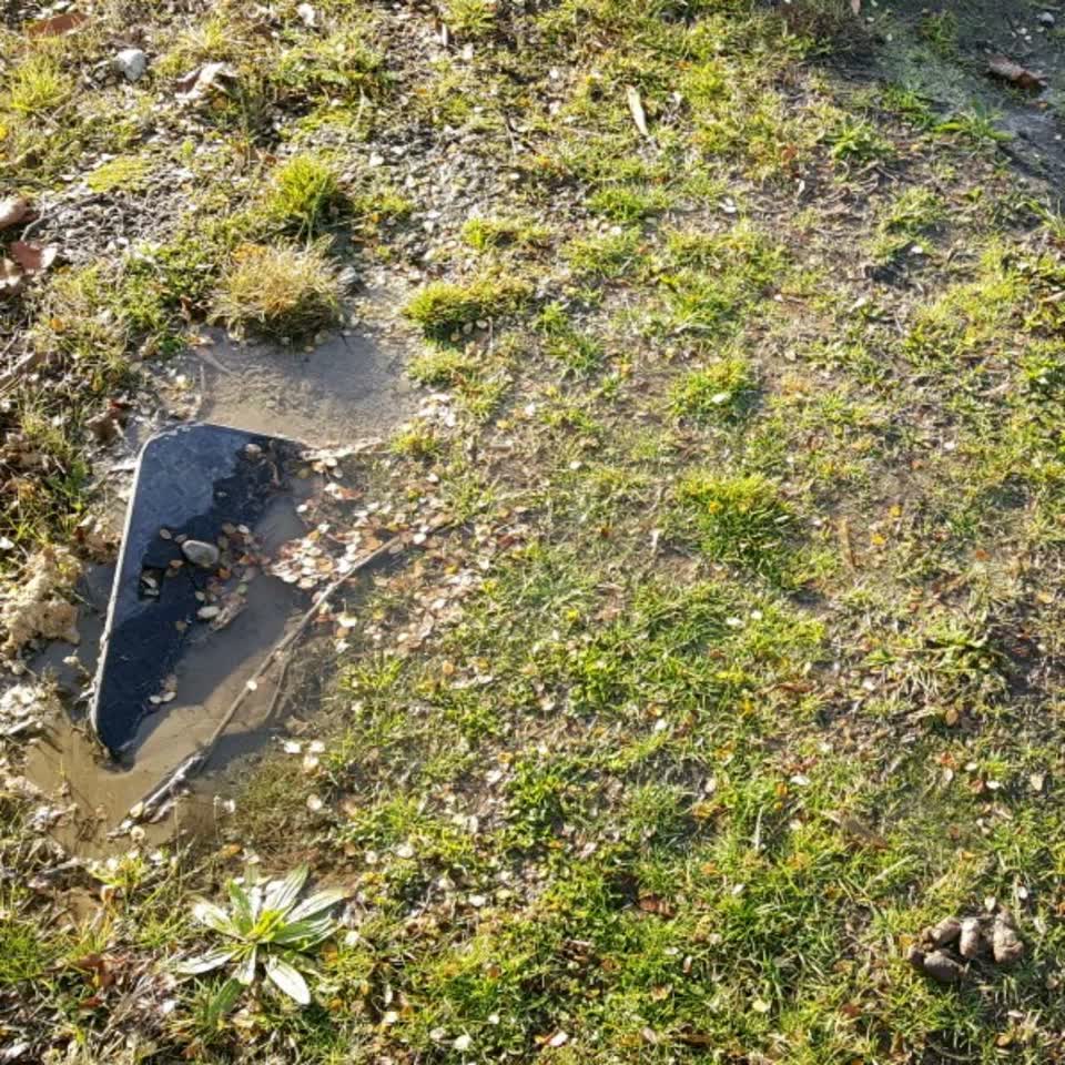 The photograph attached to this water supply report
