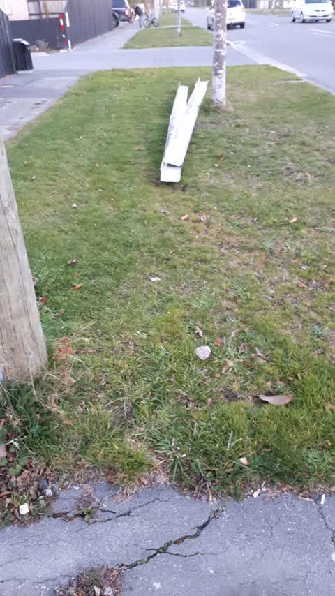 Rubbish/Recycling — a report photo