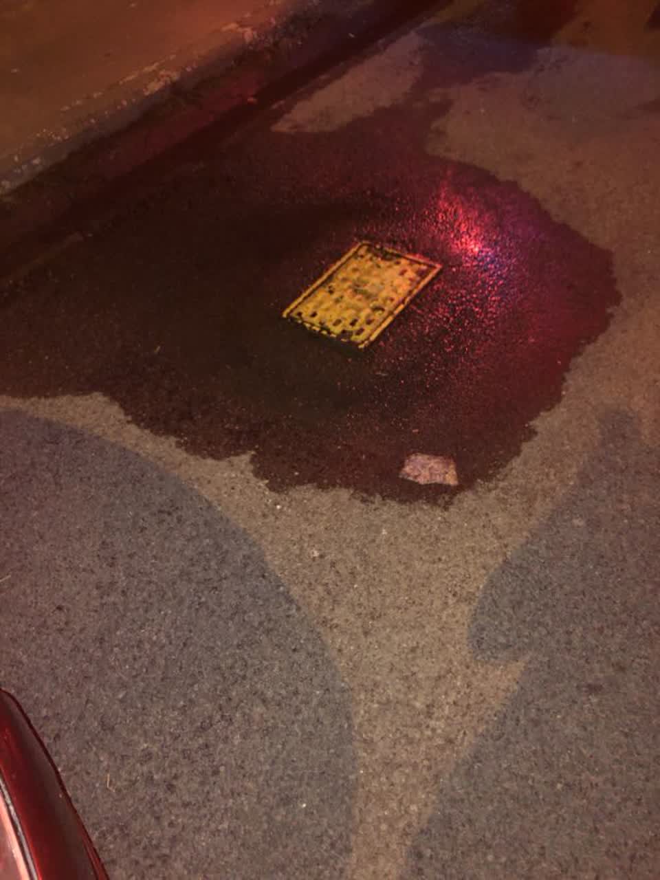 The photograph attached to this water supply report