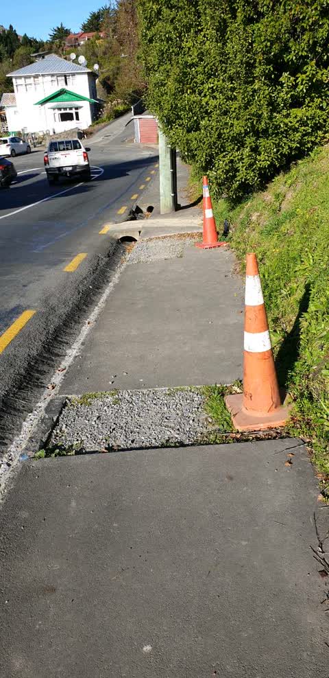 Roading/Streets, a report photo