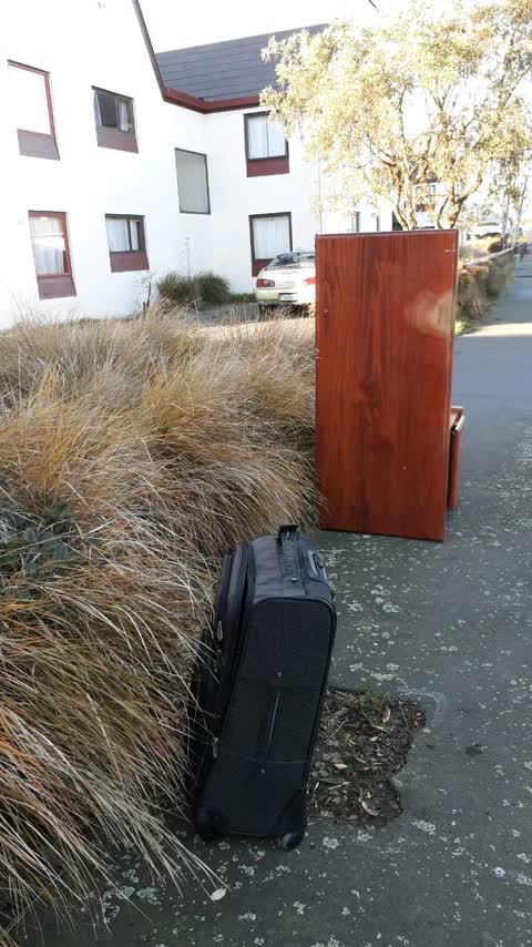 Rubbish/Recycling, a report photo