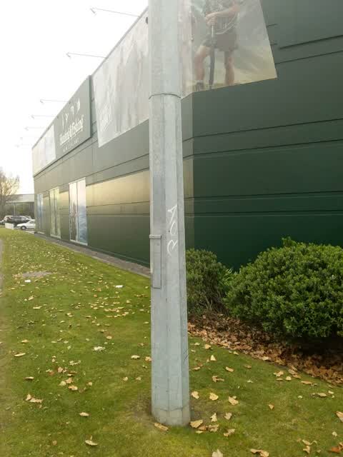 Graffiti — a report photo