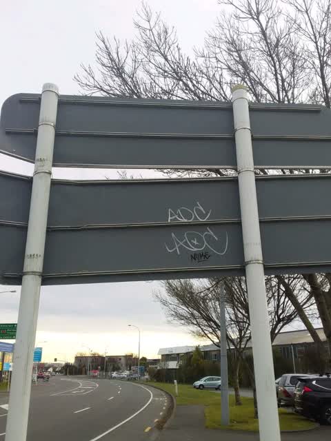 Graffiti, a report photo