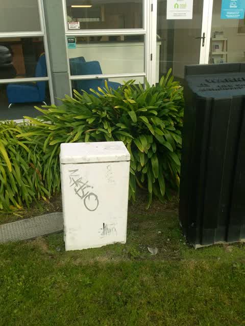 Graffiti — a report photo